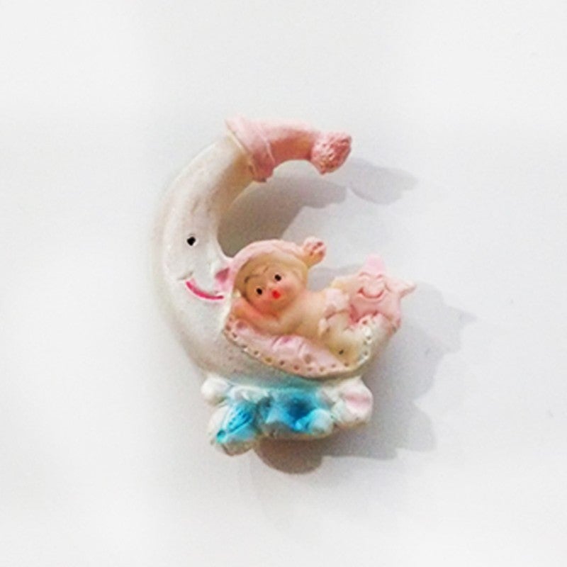 Gunes Avm ENG95 Aydede Baby Magnet