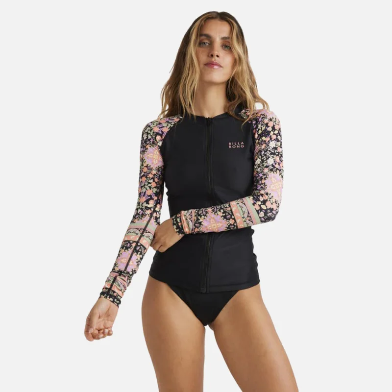 بيلابونج Sunrise Coast Pipa Rash Vest - Women