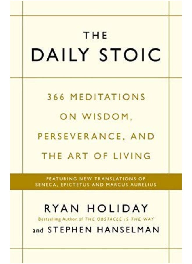 The Daily Stoic: 366 Meditations on Wisdom, Perseverance, and the Art of Living: Featuring new translations of Seneca, Epictetus, and Marcus Aurelius  - Image 3