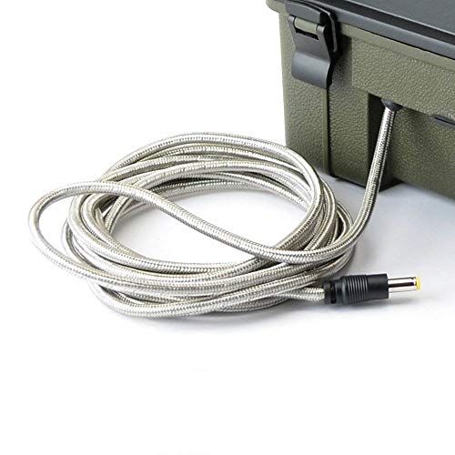 HME Trail Camera 12V/Solar Auxiliary Power Pack Durable Weather-Resistant Housing Easy Installation & Versatile Compatibility, Black - Image 5