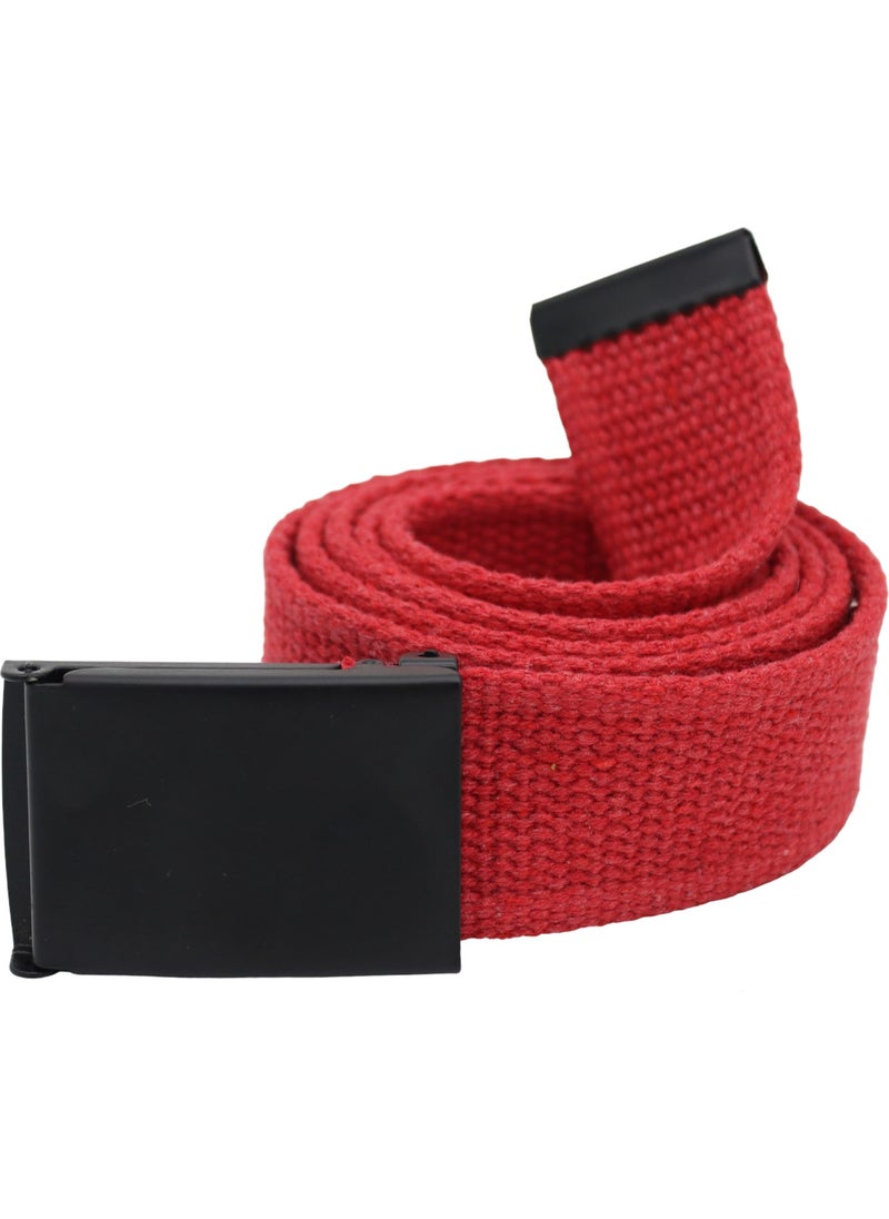 Anatolia Craft Tactical Sports Canvas Cloth Belt 