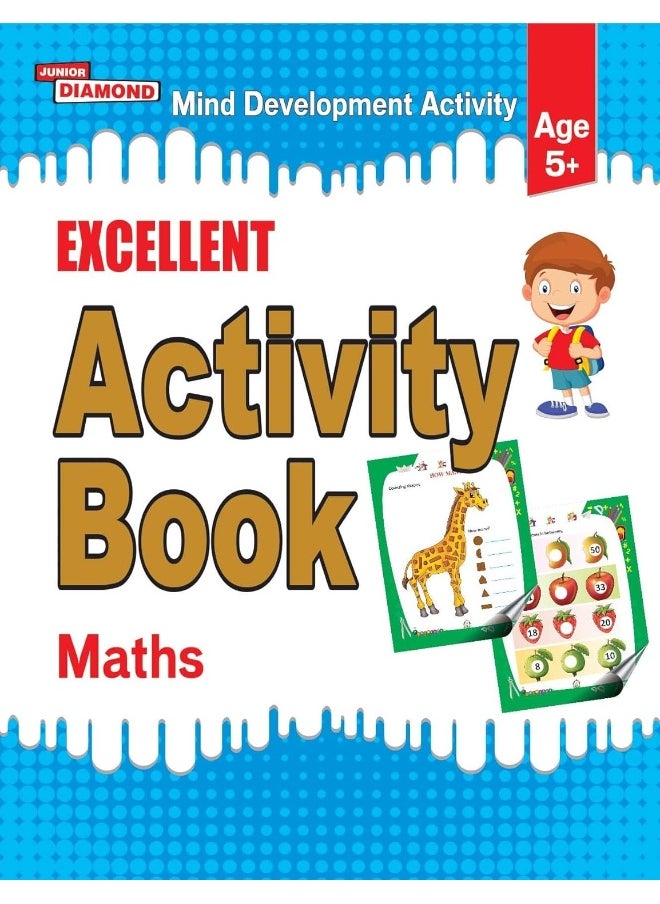 Activity MATHS Book 5 plus PB English  - Image 1