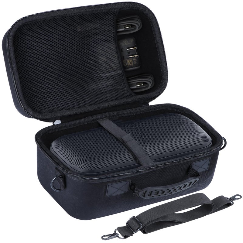 Peyyargo Storage Case Compatible with Bose Soundlink Max Speaker Black - Image 2