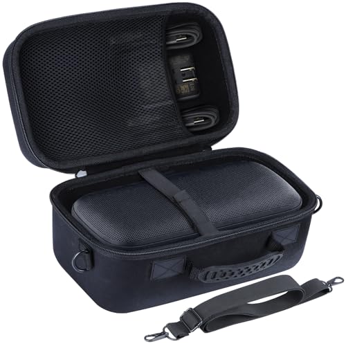 Peyyargo Storage Case Compatible with Bose Soundlink Max Speaker Black - Image 1