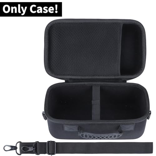 Peyyargo Storage Case Compatible with Bose Soundlink Max Speaker Black - Image 3