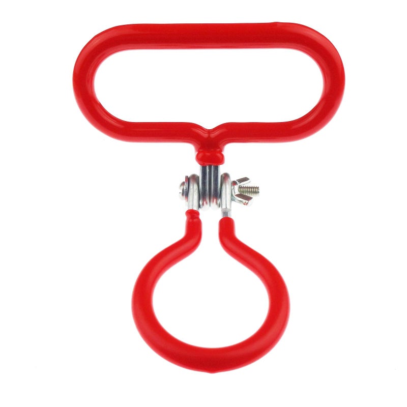 Zelerdo 2 Pack Carboy Handle for Smooth Neck 3 Gallon 5 Gallon 6 Gallon 6.5 Gallon Glass Carboys (Red) - Image 3