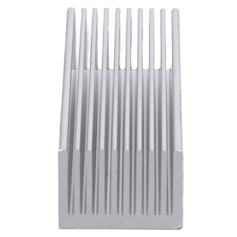 Aluminum Heatsink Kit 2Pcs 100x40x30mm High Efficiency Cooling Fins Without Adhesive - Image 5