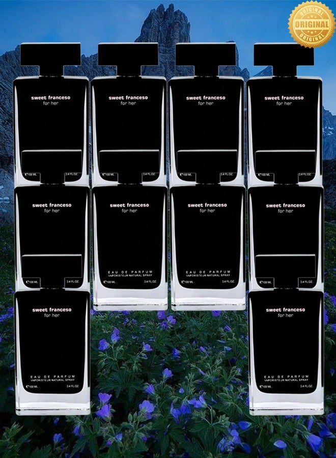 فور هير 10 قطع عطر سويت فرانسيسو فور هر بلاك 100 مل - Image 1