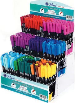 Masis Felt Tip Pen Dark Blue 10 Lu S6504-16 (1 Pack 10 Pieces) 