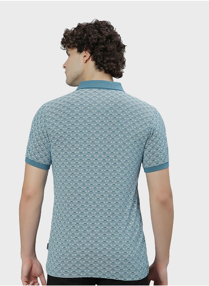 Printed Polo