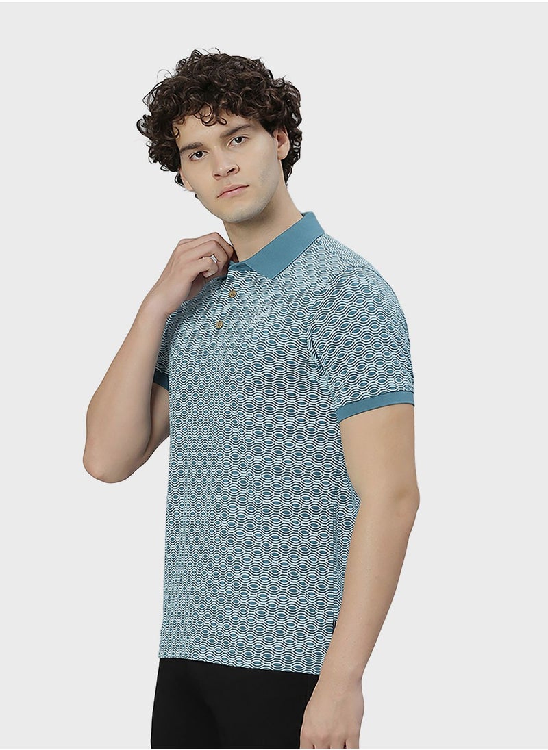 Printed Polo
