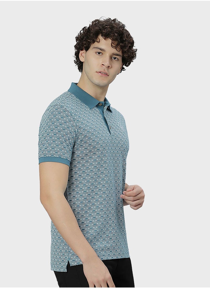 Printed Polo