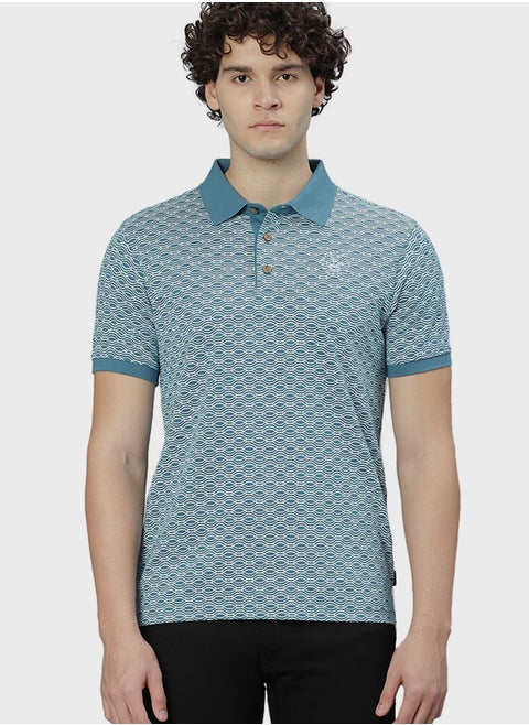 Printed Polo