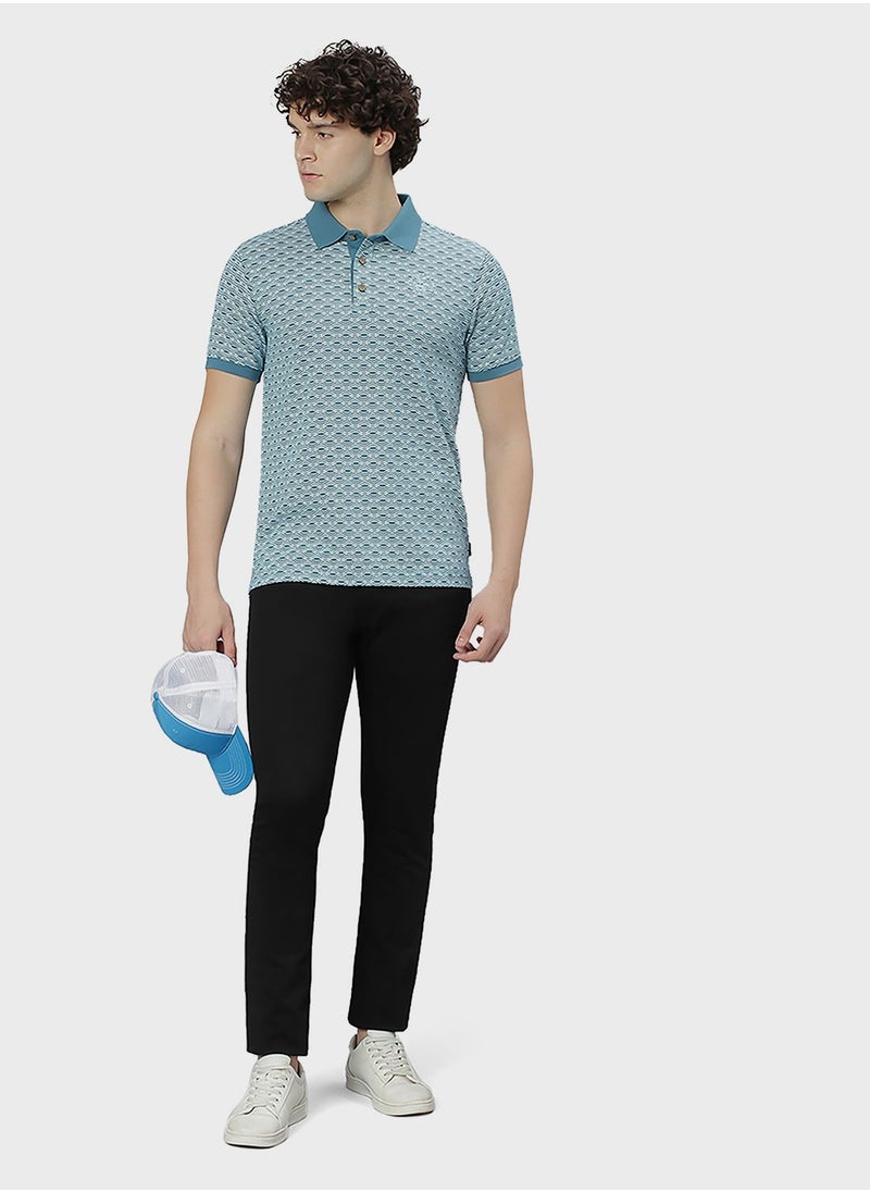Printed Polo