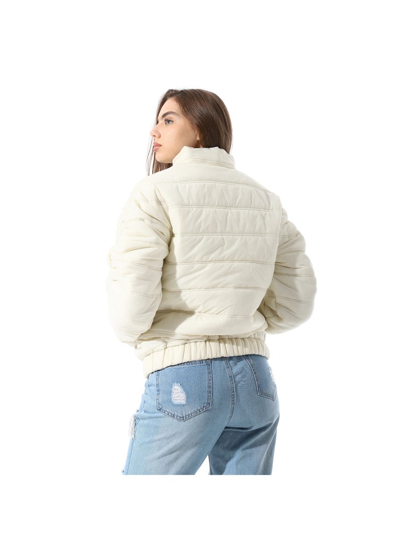 Coctail Women's Puffer Jacket-17085 - Image 3