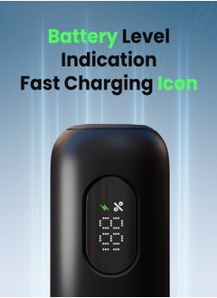 Moxedo Moxedo Combo 5x 10,000 mAh Power Bank withCharging Dock 20W Power Delivery USB-C Fast Charging with Built-in Type-C Cable (Black)  - Image 4