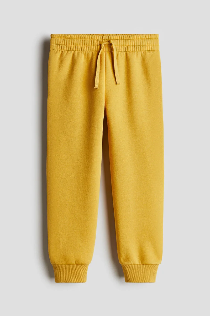 اتش اند ام Brushed-Inside Joggers