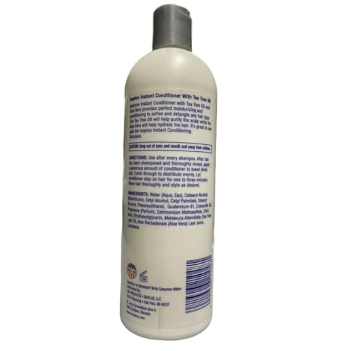 Isoplus Instant Conditioner, Softens & Detangles, 16 Oz - Image 2