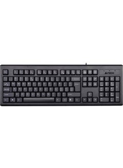A4 Tech KM-720 Black Q Tr USB Wired Keyboard