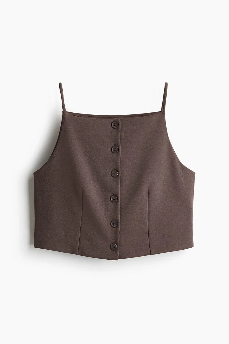 H&M Jersey Waistcoat