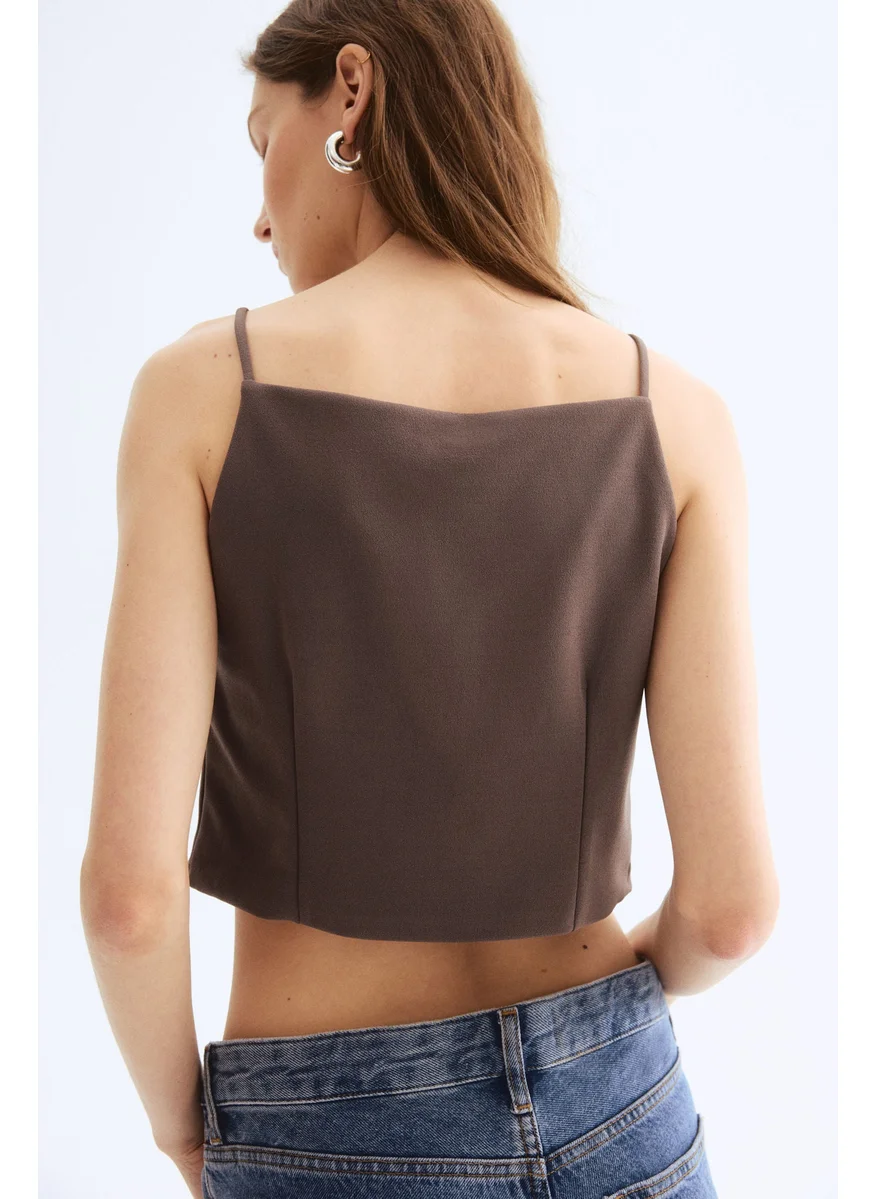 H&M Jersey Waistcoat