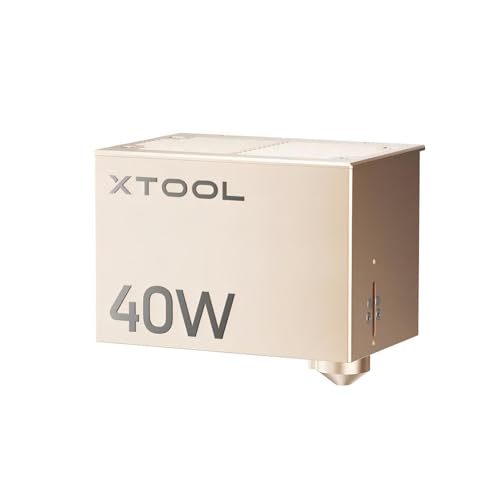 xTool S1 40W Laser Module for xTool S1 Laser Engraver Laser Module Laser Output 40W 40000mW High Power Cutting Efficiency 18mm Wood OnePass Cut - Image 1