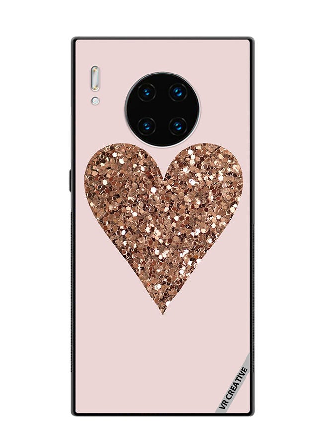 VR CREATIVE Protective Case Cover For Huawei Mate 30 Pro Sparkling Love Design Multicolour - Image 1