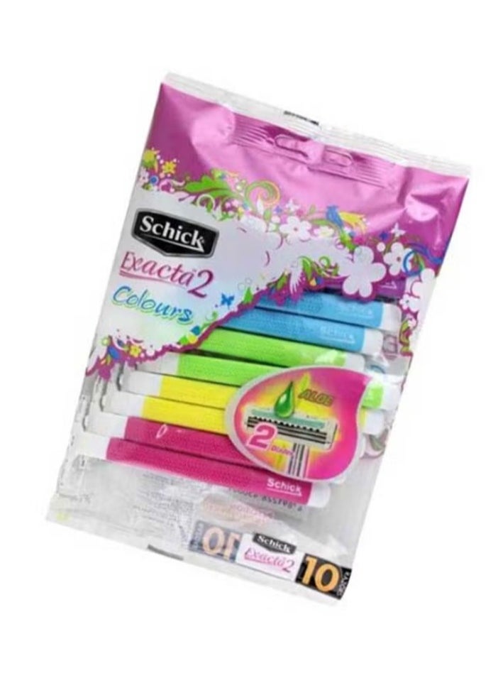 schick Exact Ii Sensitive Razor 10cm 