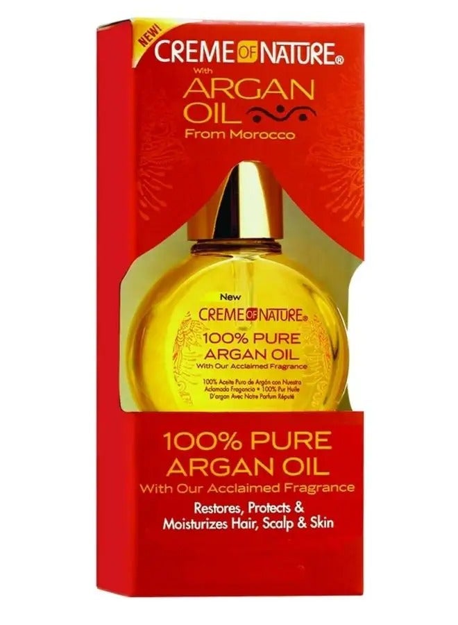 كريمي كريم الطبيعة أرغان 100٪ زيت أرغان نقي 1 أوقية