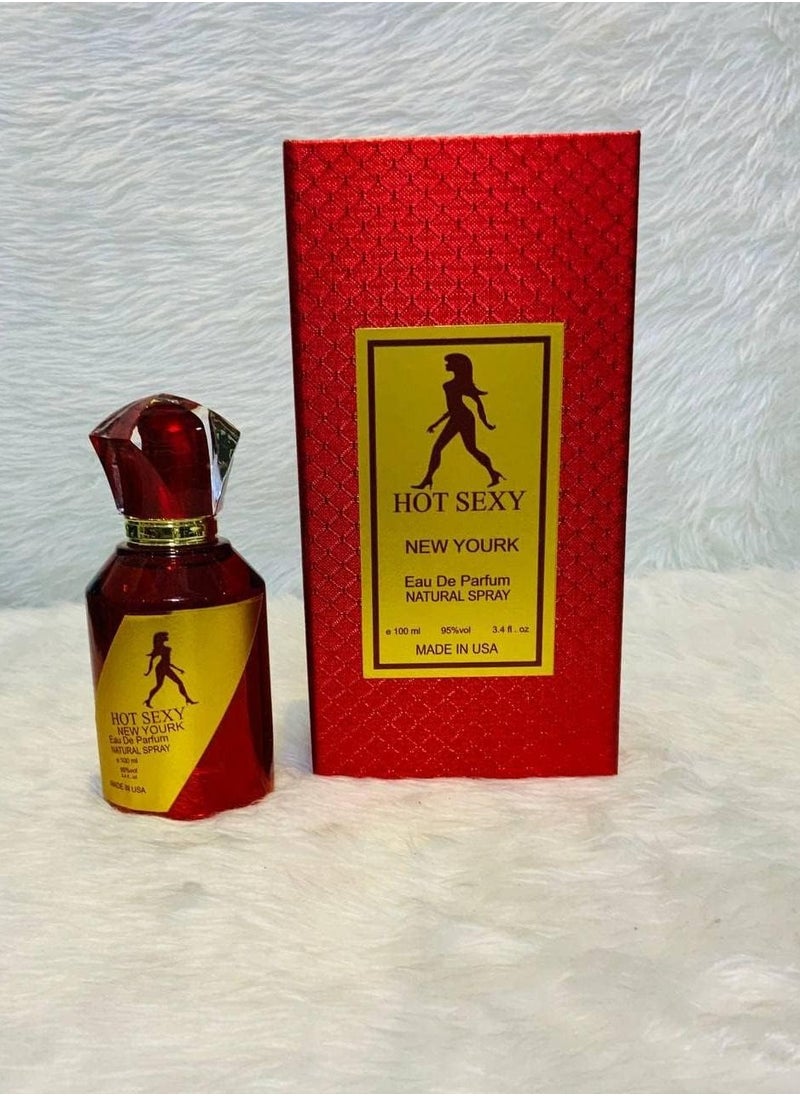 هوت عطر هوت او دي بارفيوم الاصلي 100مل  - Image 1