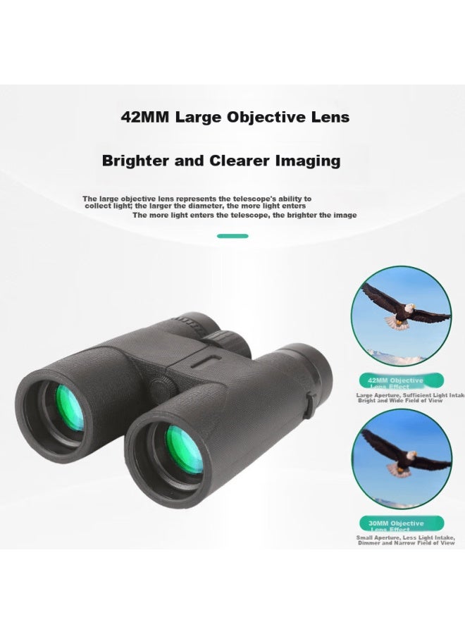 Tiger Pavilion Huge Binoculars Outdoor Portable High-power Hd Wide-angle Paul Low-light Night Vision Military Professional Grade - Image 2