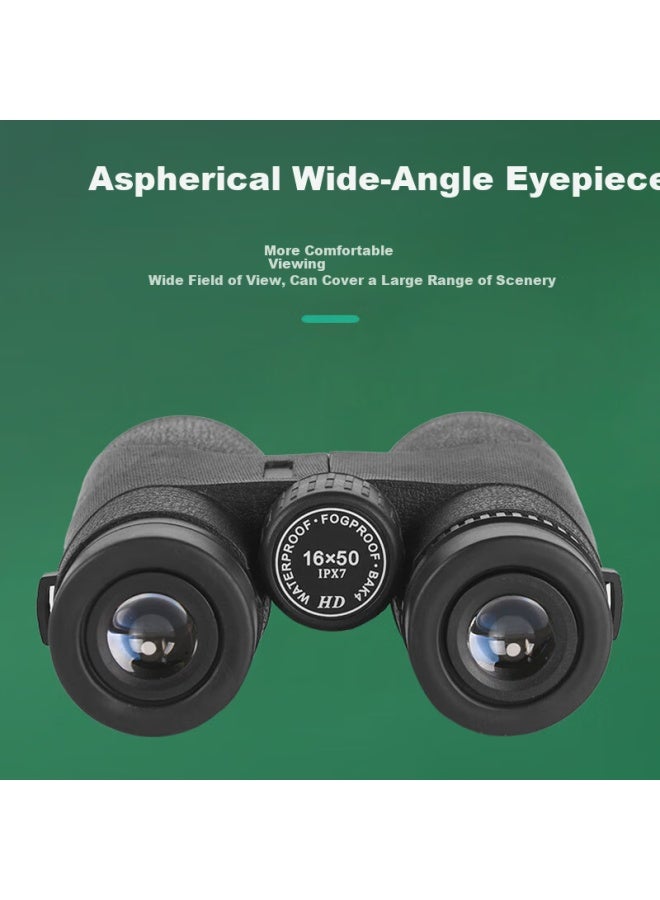 Tiger Pavilion Huge Binoculars Outdoor Portable High-power Hd Wide-angle Paul Low-light Night Vision Military Professional Grade - Image 3