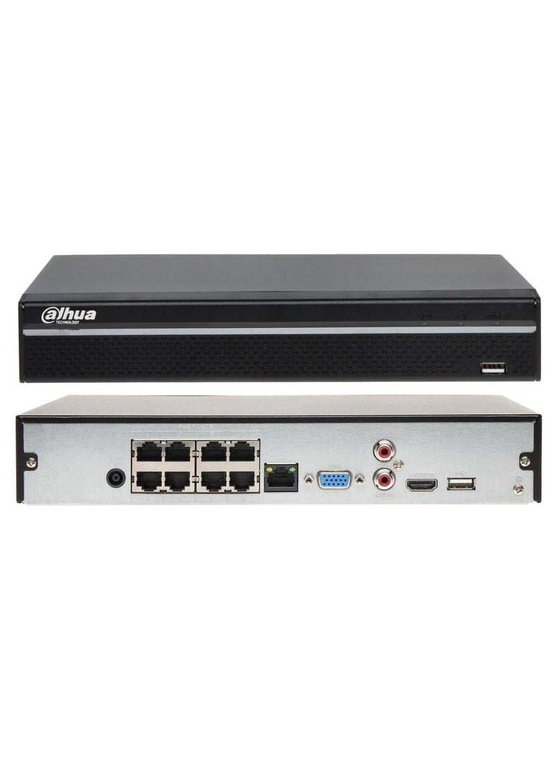 Dahua - 16 Channel Compact 1U 1HDD 8PoE Network Video Recorder - Image 1
