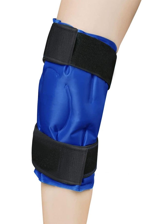 KARP Universal Hot & Cold Therapy Pack | Adjustable Compression for Arms, Legs, Ankles & Shins | Reusable Gel Pack for Pain Relief, Swelling, Injuries & Post-Workout Recovery | Ideal for home, office, gym, or travel (1Pack) - Image 1