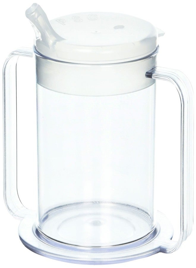 Independence Two Handle Clear Mug/2 Lids