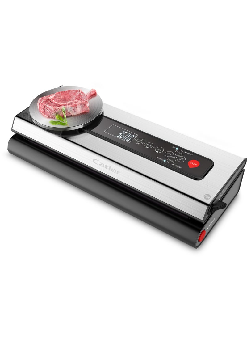 كاتلر جهاز كاتلر VS 8010 متعدد الوظائف لشفط الهواء مع ميزان قابل للإزالة وقفل كهرومغناطيسي - Image 4