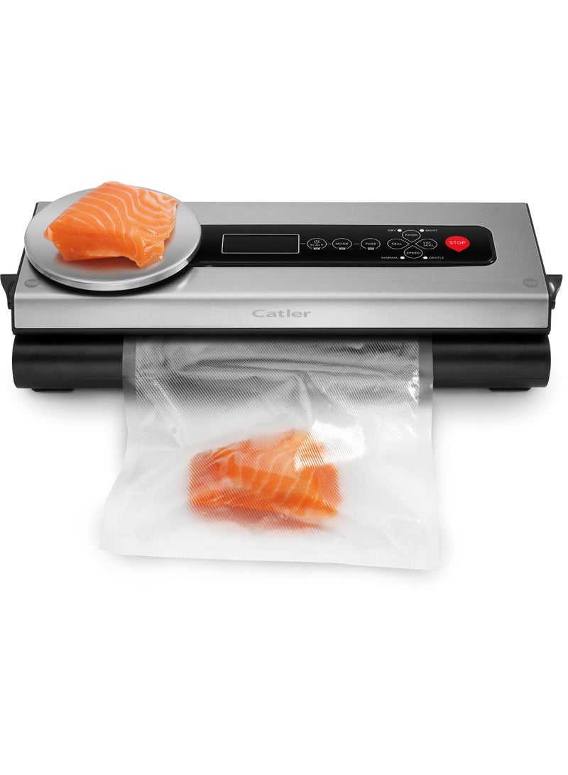 كاتلر جهاز كاتلر VS 8010 متعدد الوظائف لشفط الهواء مع ميزان قابل للإزالة وقفل كهرومغناطيسي - Image 3