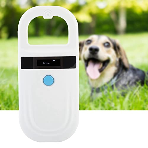 Tangxi Rechargeable RFID EMID Animal Handheld Reader, Pet ID Microchip Scanner and Chip Registration, Support Tag FDX-B (ISO11784 / 11785) - Image 1