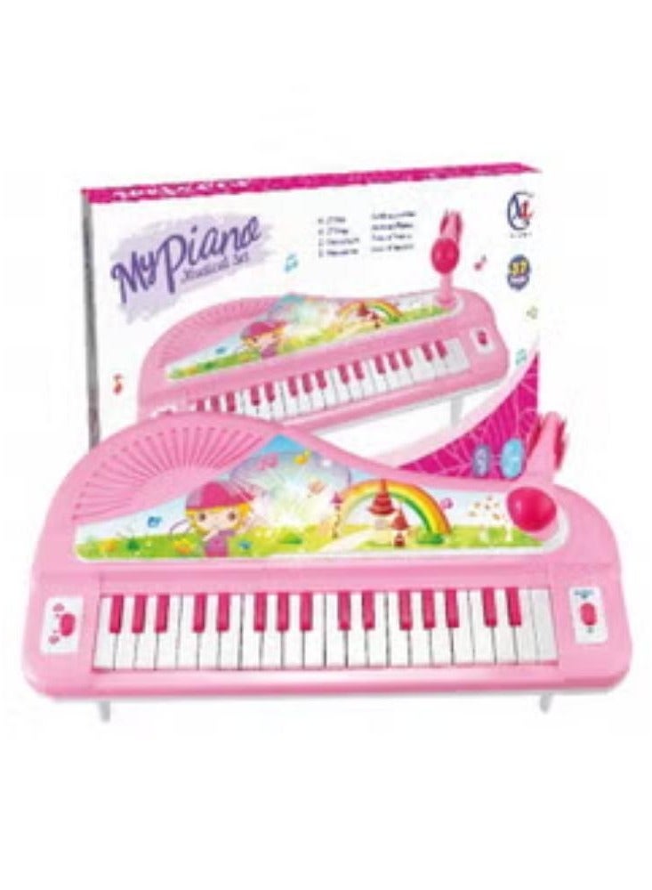 Interactive Piano Organ Keyboard - Image 1