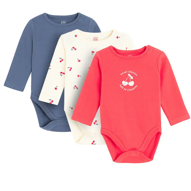 كول كلوب مزيج قطن بودي طويل الأكمام  قطع