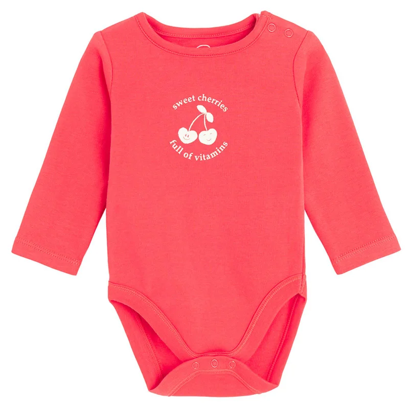 كول كلوب مزيج قطن بودي طويل الأكمام  قطع