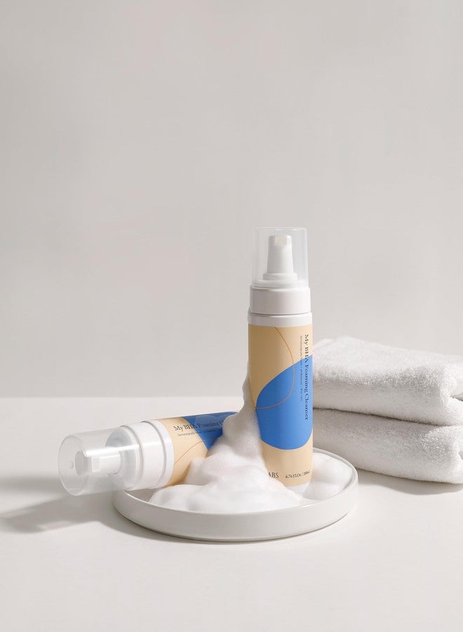 12غراب غسول الوجه الرغوي ماي بي إتش إيه من 12 غرابز | غسول وجه كوري للعناية بالبشرة المعرضة لحب الشباب والمسام، يحتوي على 1.8% من حمض بيتا هيدروكسي | يزيل الدهون الزائدة وخلايا الجلد الميتة | تركيبة مرطبة، متوازنة الحموضة، وغير مجففة | لبشرة صافية وناعمة | 200 مل - Image 3