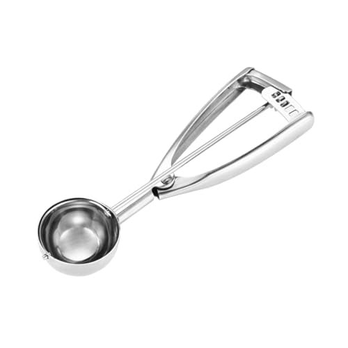 Fayomir Medium Cookie Scoop  2 Tablespoon Size 40 Stainless Steel for Baking Cupcake Muffin Ice Cream Meatball