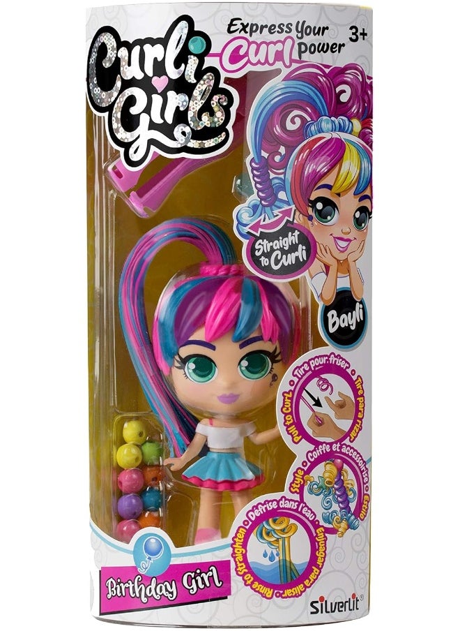 Silverlit Curli Girls 82082 Doll, Mixed Colours  - Image 1
