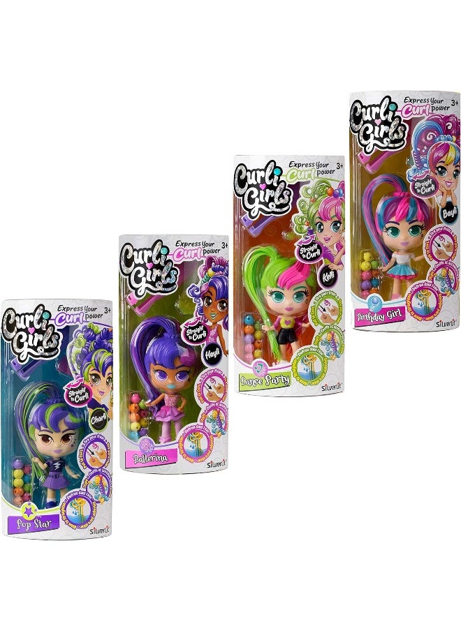 Silverlit Curli Girls 82082 Doll, Mixed Colours  - Image 3