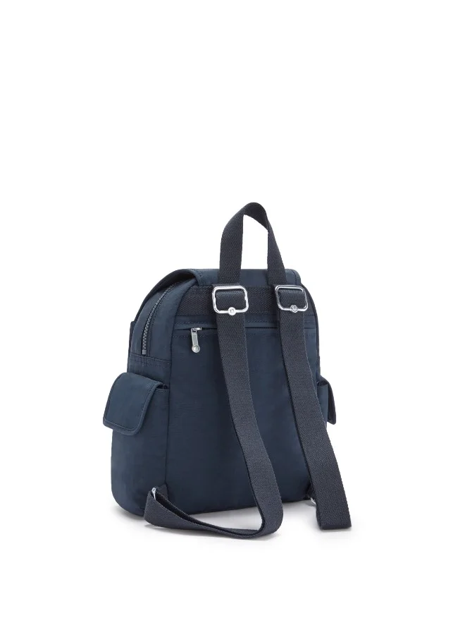 كيبلينغ Small Backpack Female Blue Bleu 2 City Pack Mini