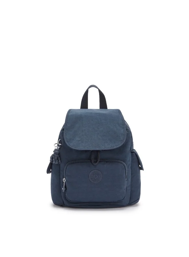 كيبلينغ Small Backpack Female Blue Bleu 2 City Pack Mini