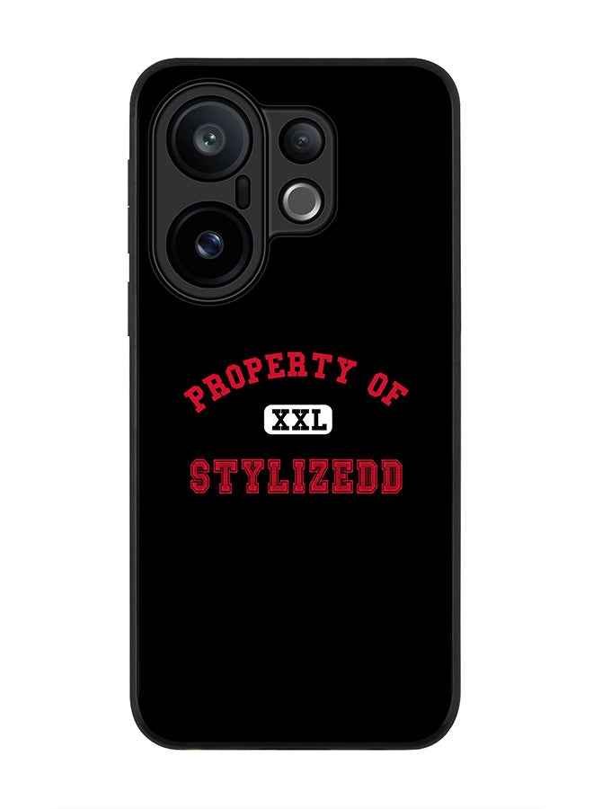 Stylizedd For vivo X200 FE / S30 Pro mini Case,Slim fit Camera Protection, Shockproof Thin Phone cover  - Property of Stylizedd