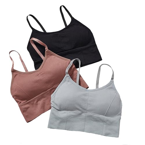 Spiaty Women's Spandex Lightly Padded Non-Wired Bralette Bra(013_Free-Size(30 Till 36), Seamless and Lightweight - Image 1
