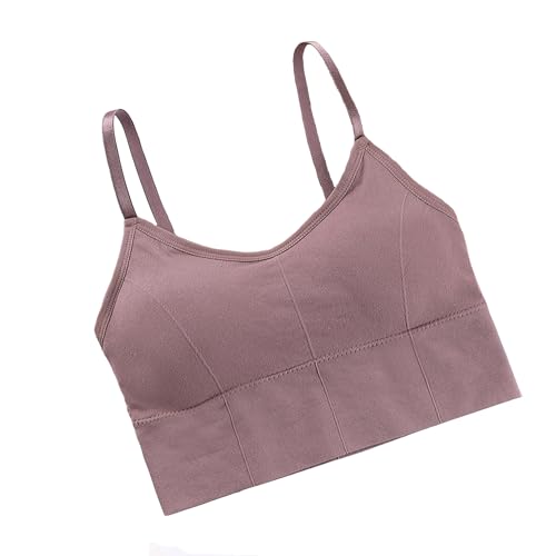 Spiaty Women's Spandex Lightly Padded Non-Wired Bralette Bra(013_Free-Size(30 Till 36), Seamless and Lightweight - Image 4